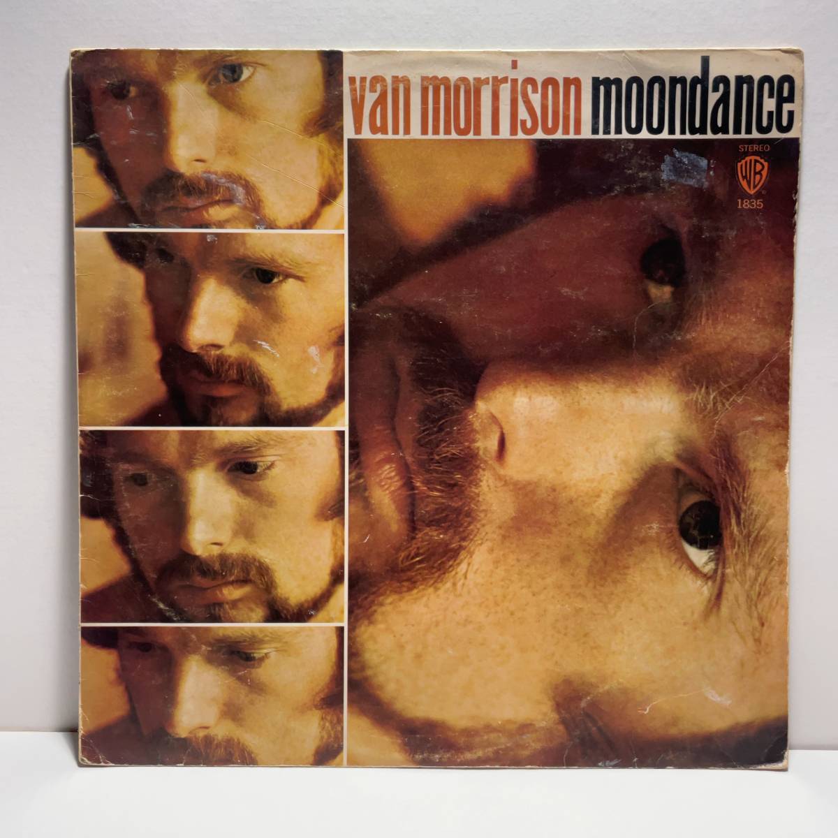 Vinyl レコード Van Morrison Moondance WS 1835 UK PRESSING(1970