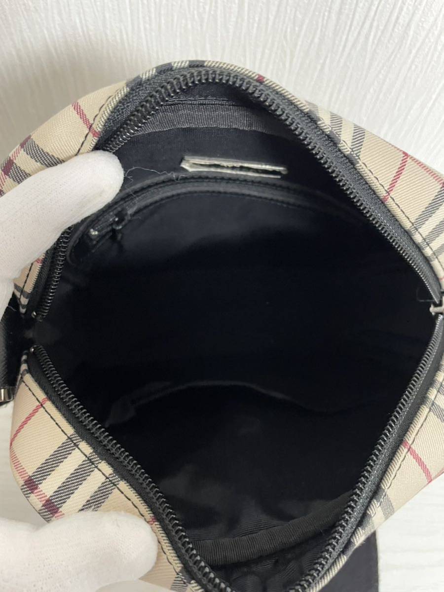新品】バーバリー バッグ ショルダーバッグ BURBERRY キャノン ミニ 