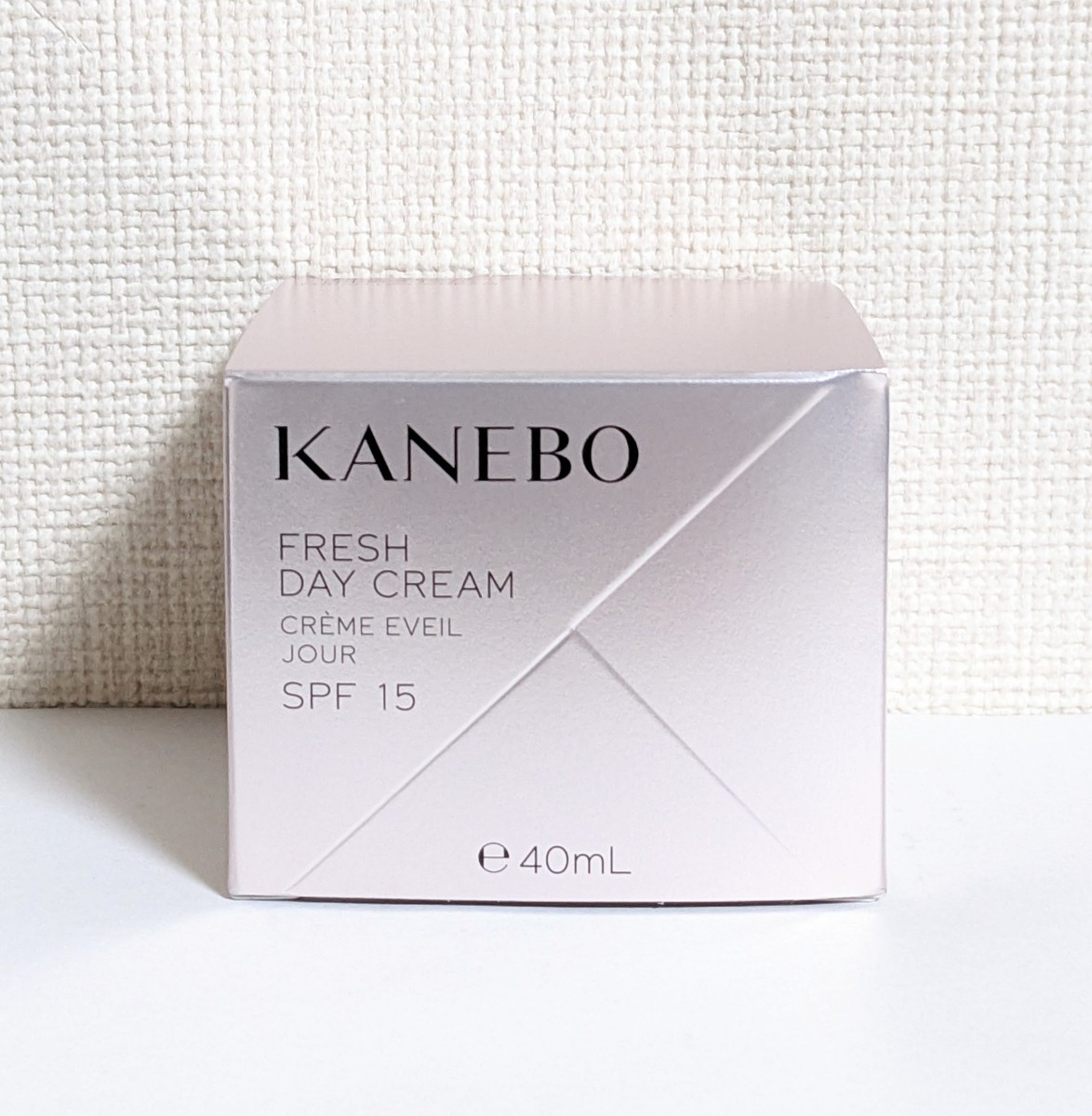 フレッシュ デイ カネボウ クリーム KANEBO &frasl; 40ml KANEBOのリアル 試してみたカネボウ SPF15&frasl;PA+++ | KANEBO(フェイスクリーム クリームの公式商品情報 Kanebo（カネボウ） KANEBO(カネボウ) クリーム（日中用クリーム