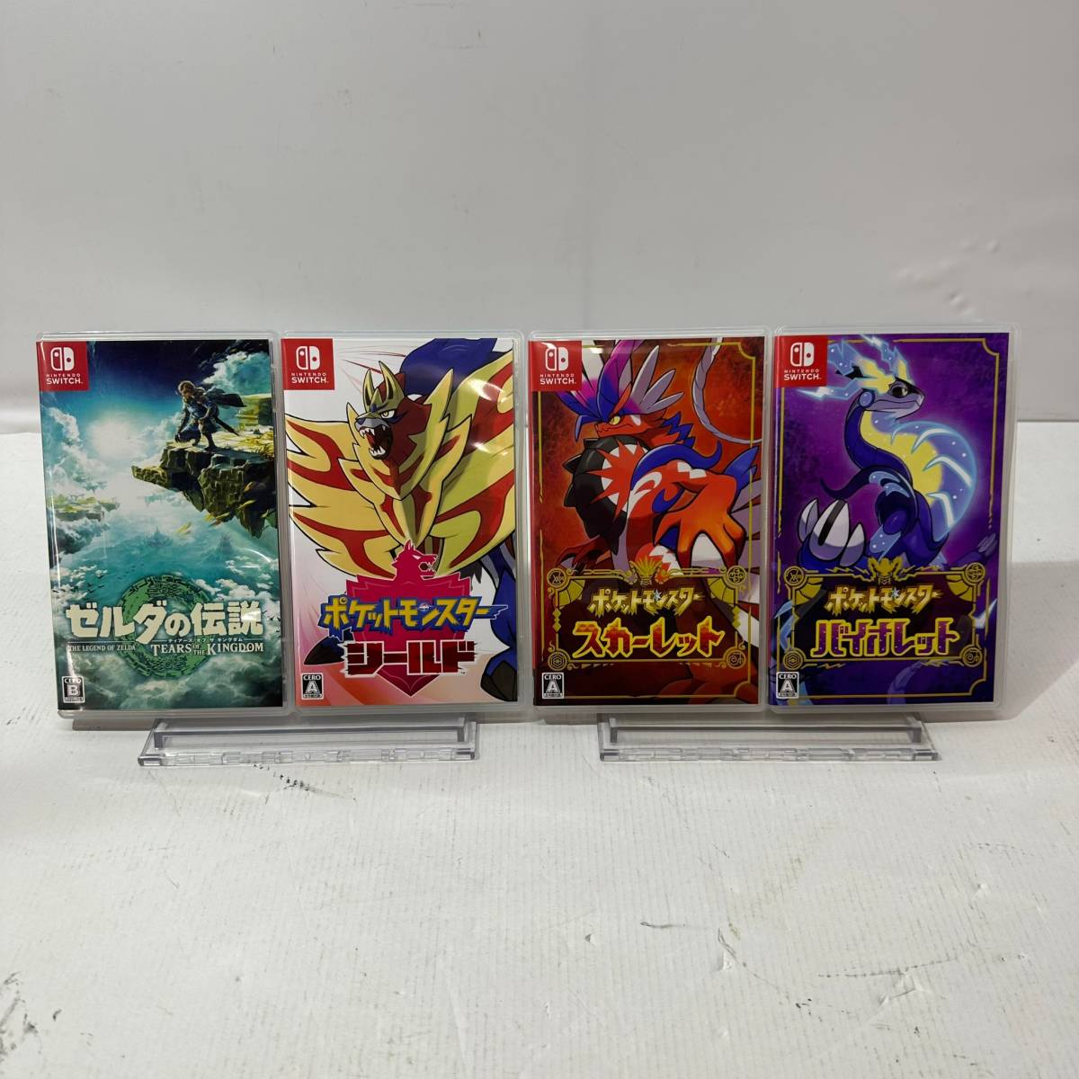 Switch ソフト 4つセット 2026年最新Yahoo!オークション -1円(ニンテンドースイッチ Nintendo