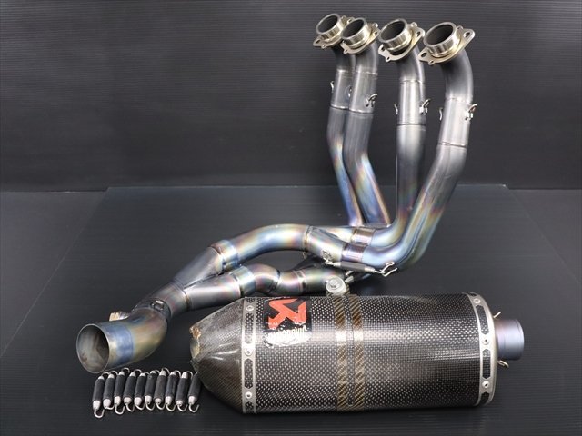 激安！CBR1000RR用アクラポビッチ製エヴォリューションライン/チタン