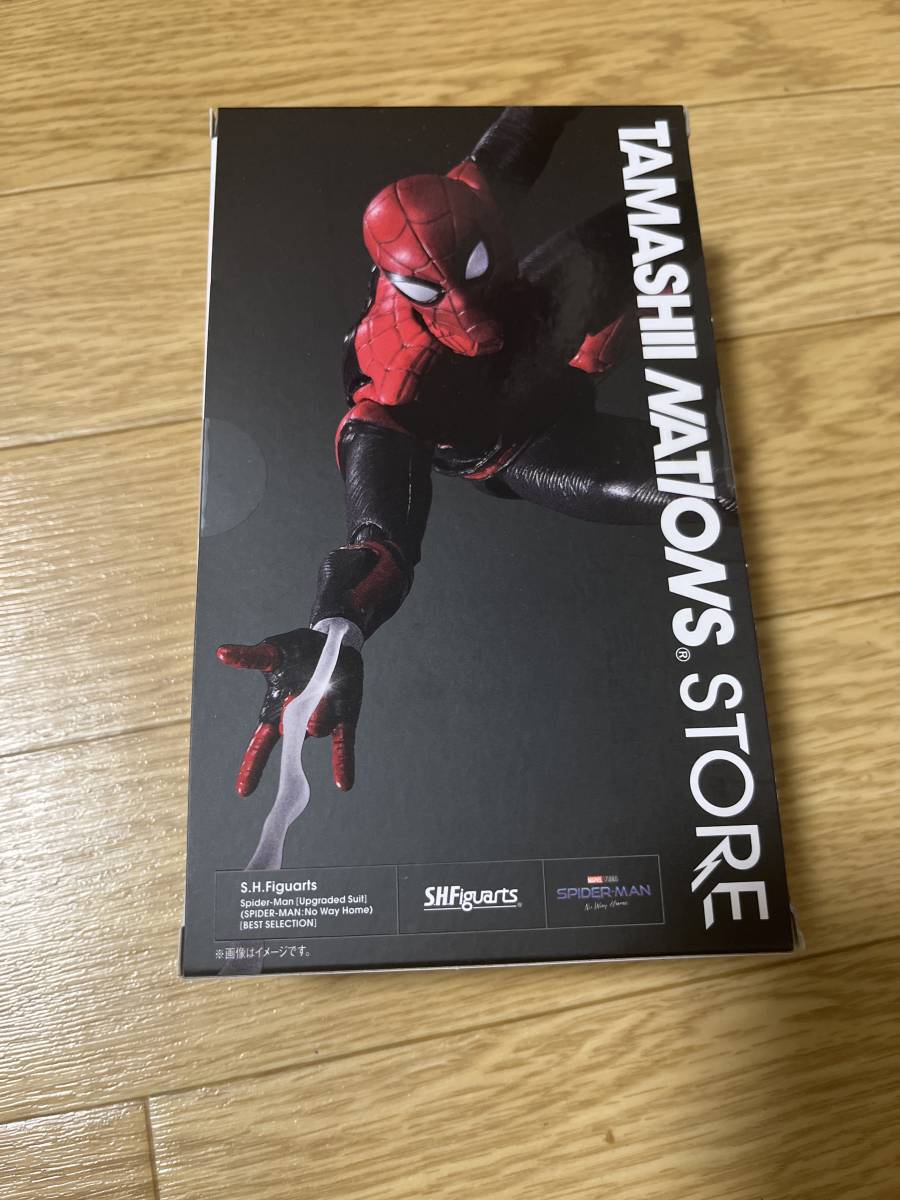 S.H.Figuarts スパイダーマン アップグレードスーツ　新品未開封
