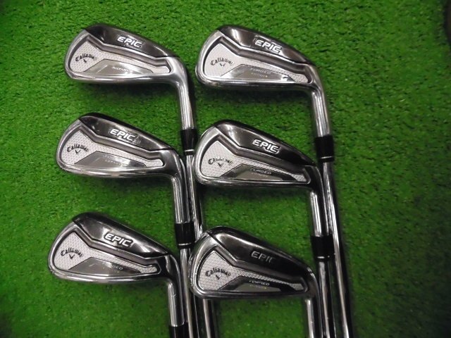 中古品 エピック EPIC FORGED STAR 5番～9番.Pw 6本セット メーカー 