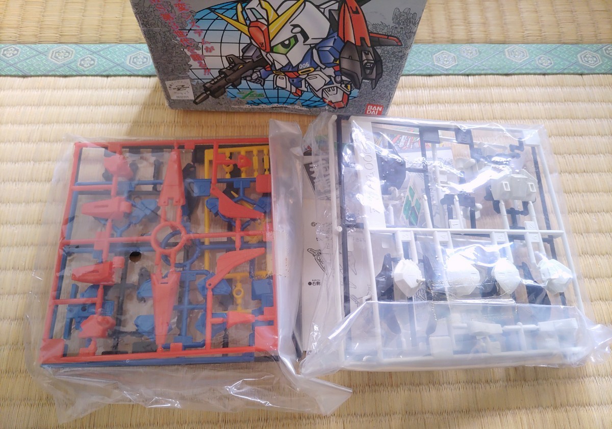 元祖SDガンダム 68 Zガンダム 可変タイプ 未組立