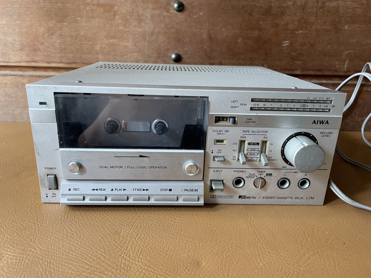 ☆AKAI/アカイ ステレオカセットデッキ GX-F90☆スーパーGXヘッド/2