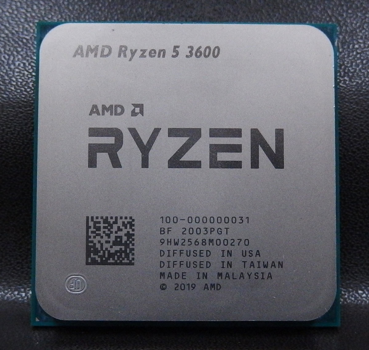 cpu768 AMD Ryzen 5 3600 3.6GHz/AM4 中古品 【公式通販】
