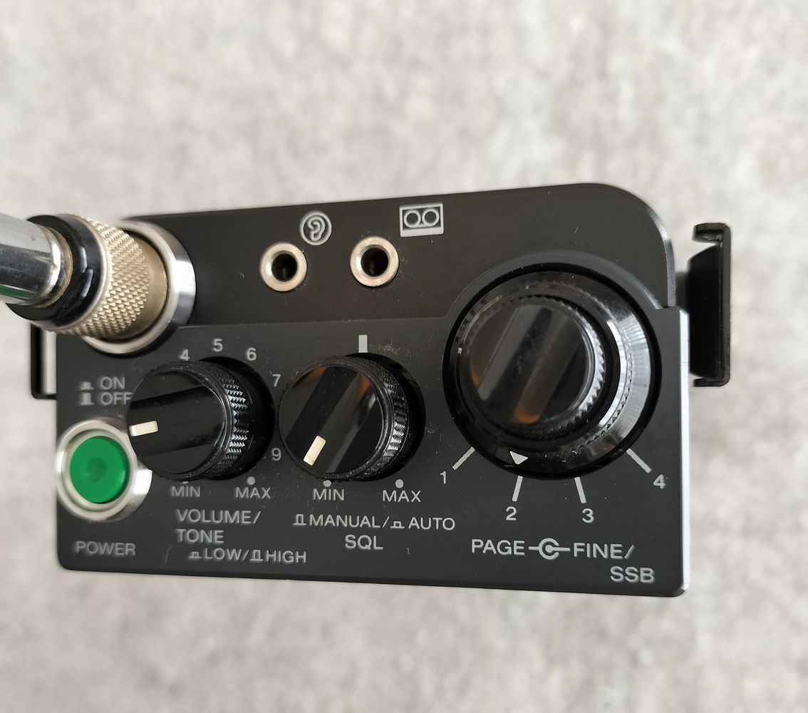★★SONY　ICF-PRO80　コンバータ(115.15MHz～223MHz）付属　動作・美品★★