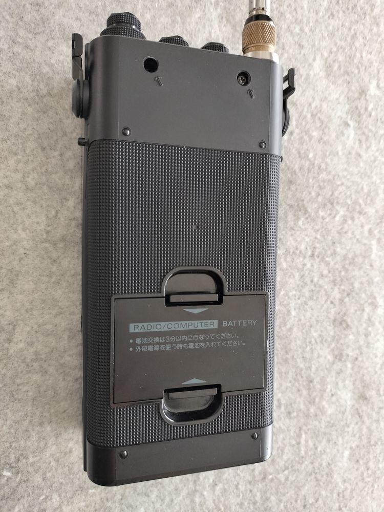 ★★SONY　ICF-PRO80　コンバータ(115.15MHz～223MHz）付属　動作・美品★★