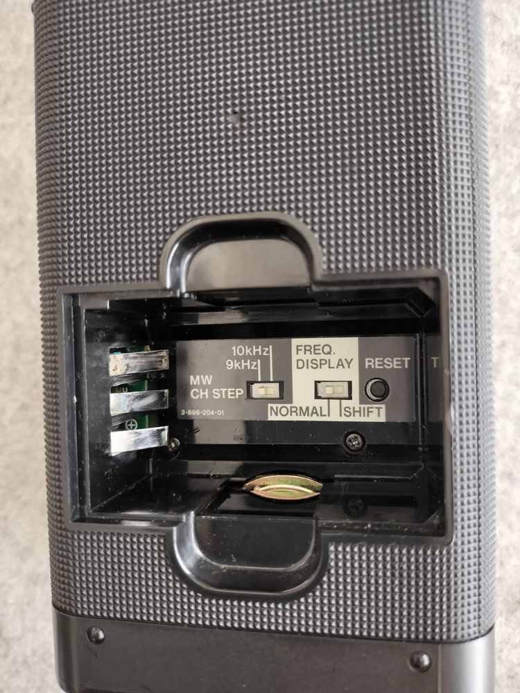 ★★SONY　ICF-PRO80　コンバータ(115.15MHz～223MHz）付属　動作・美品★★