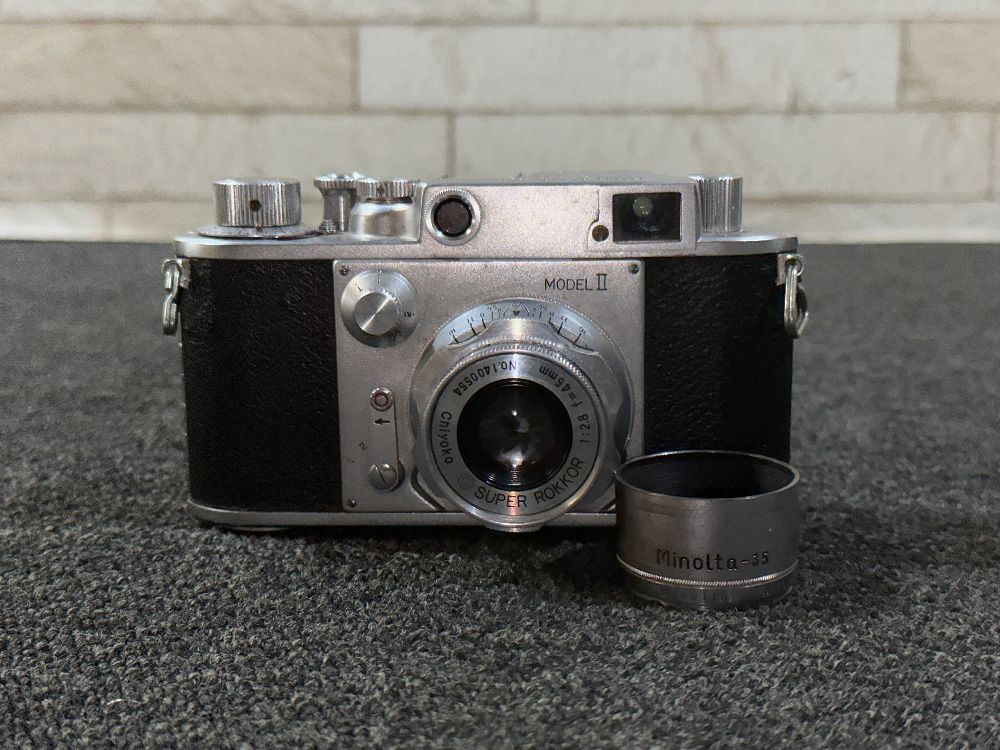 中古】 MINOLTA minolta-35 ミノルタ レンジファインダー 幕不良
