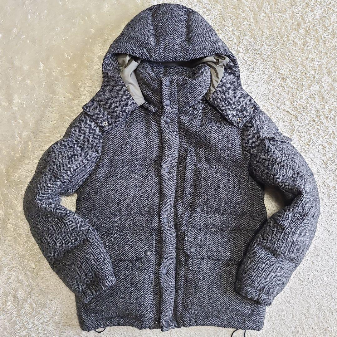 美品! FREAK'S STORE x HARRIS TWEED ベスト ジレ ハリスツイード