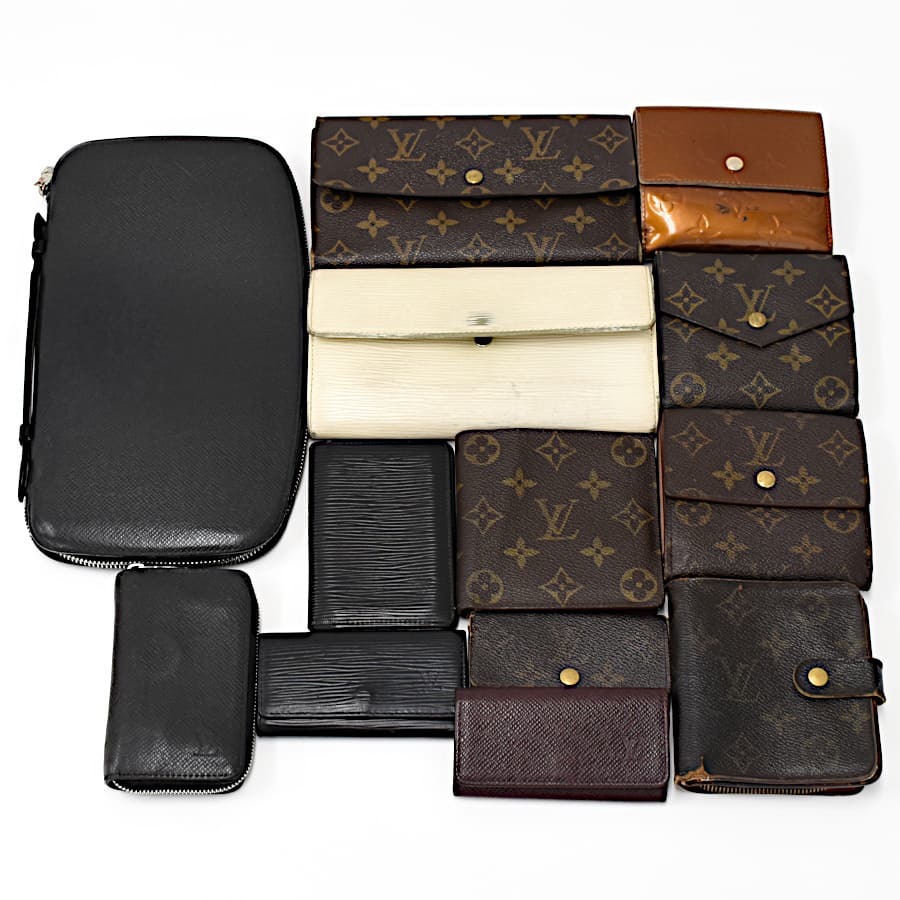 極美品】 ルイヴィトン Louis Vuitton エピ セルヴィエット コンセイエ