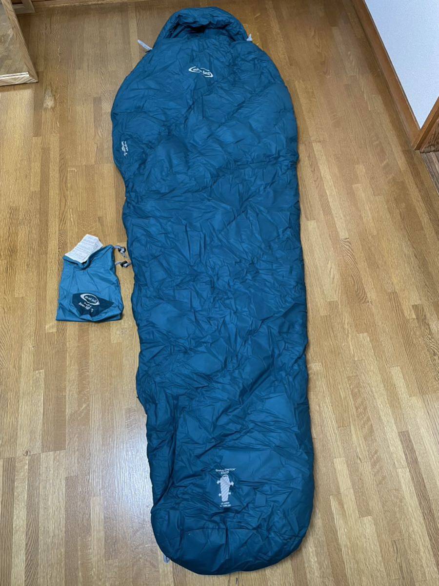 モンベル UL スパイラルダウンハガー♯3 1121797 : 寝袋 モンベル(mont