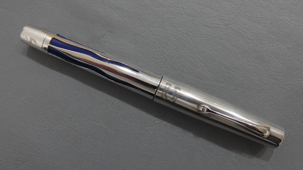 OMAS オマス Milord ミロード 万年筆 585 EF 黒 ブラック
