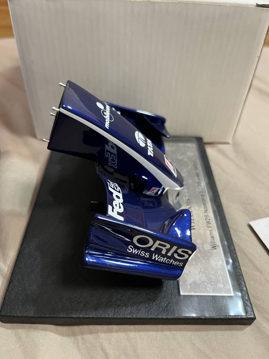 ☆□稀少 アマルガム 1/12 ウイリアムズ FW28 ノーズコーン□☆