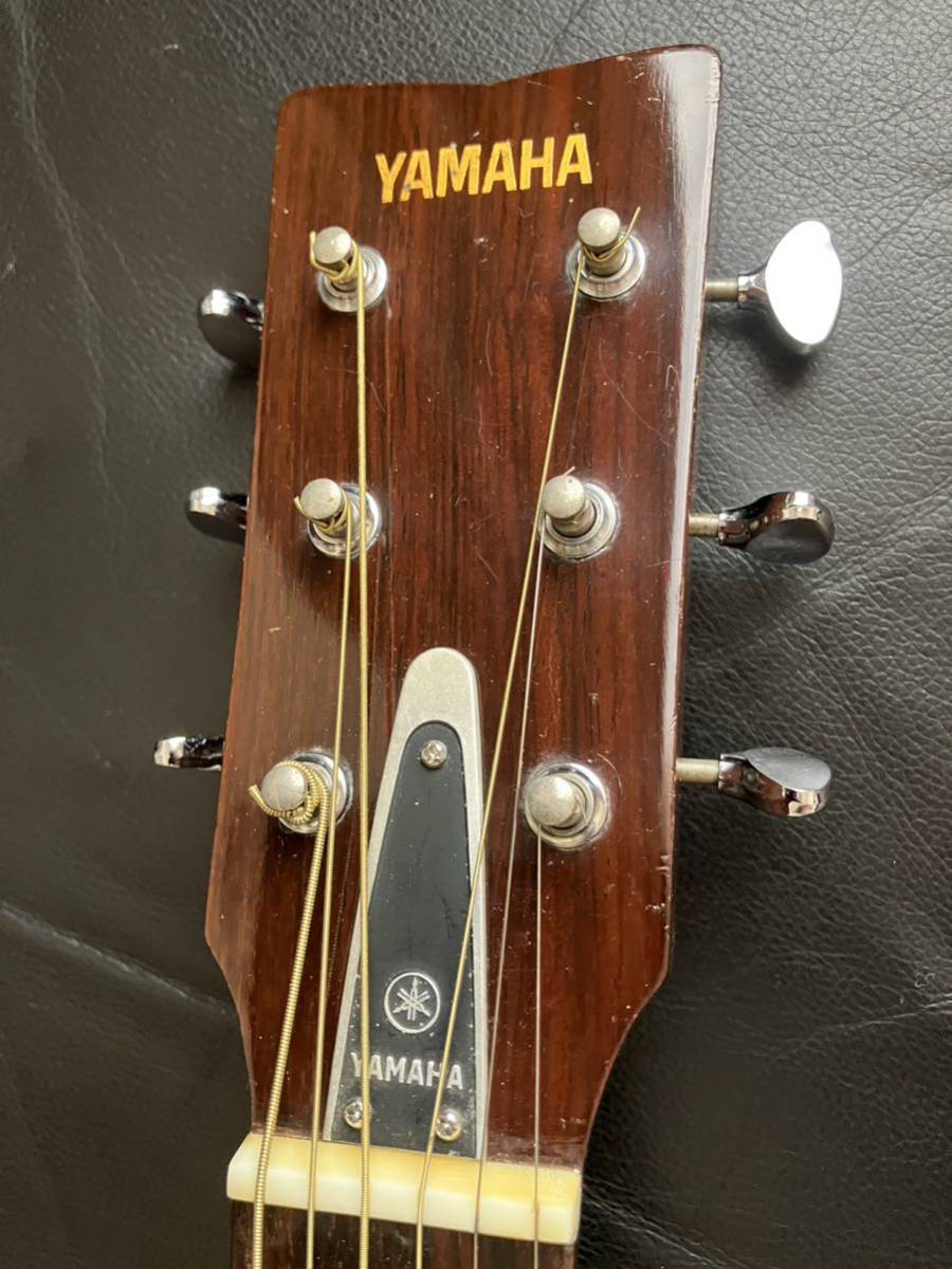 YAMAHA FG-180 赤ラベル 爆音、激鳴 フルオリジナル中期〜後期 ヤマダ