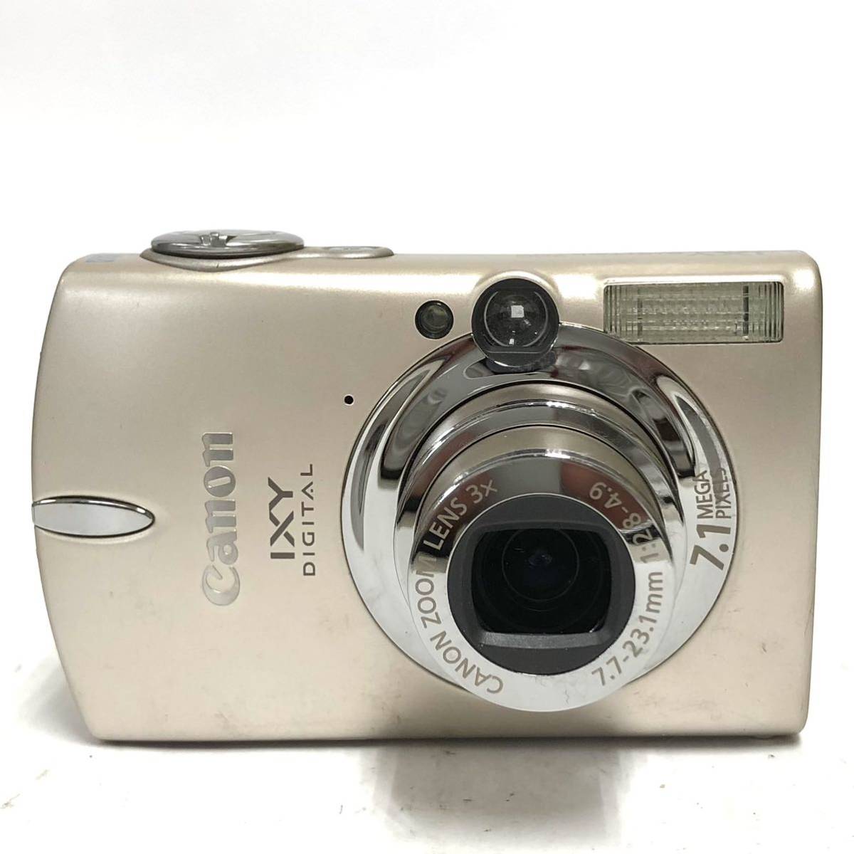 キヤノン Canon IXY DIGITAL 700 サテンベージュ 動作品 ジャンク