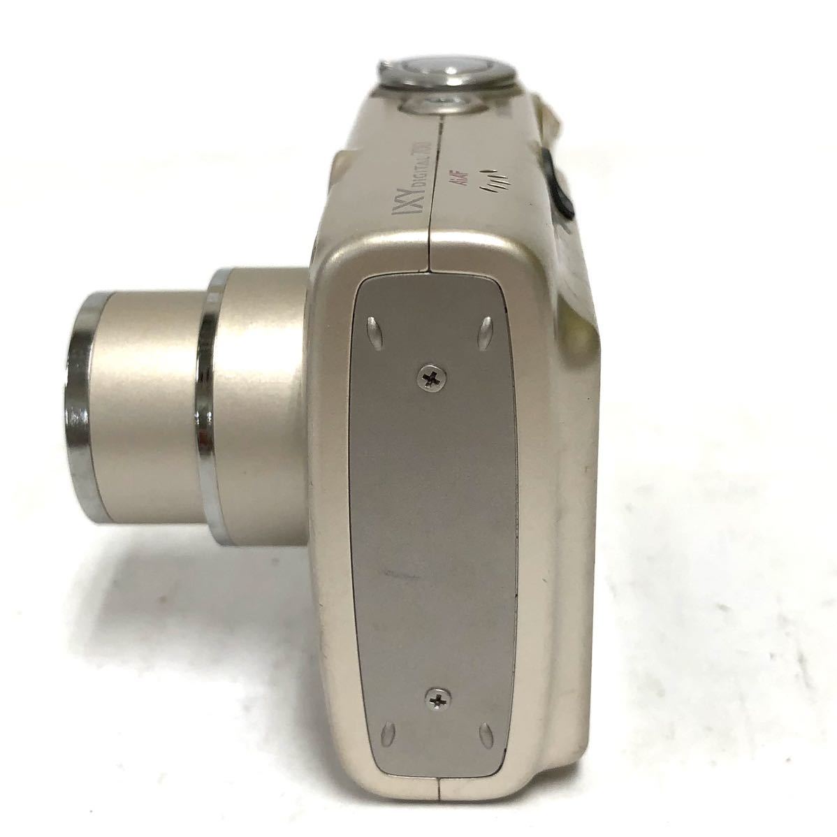 キヤノン Canon IXY DIGITAL 700 サテンベージュ 動作品 ジャンク