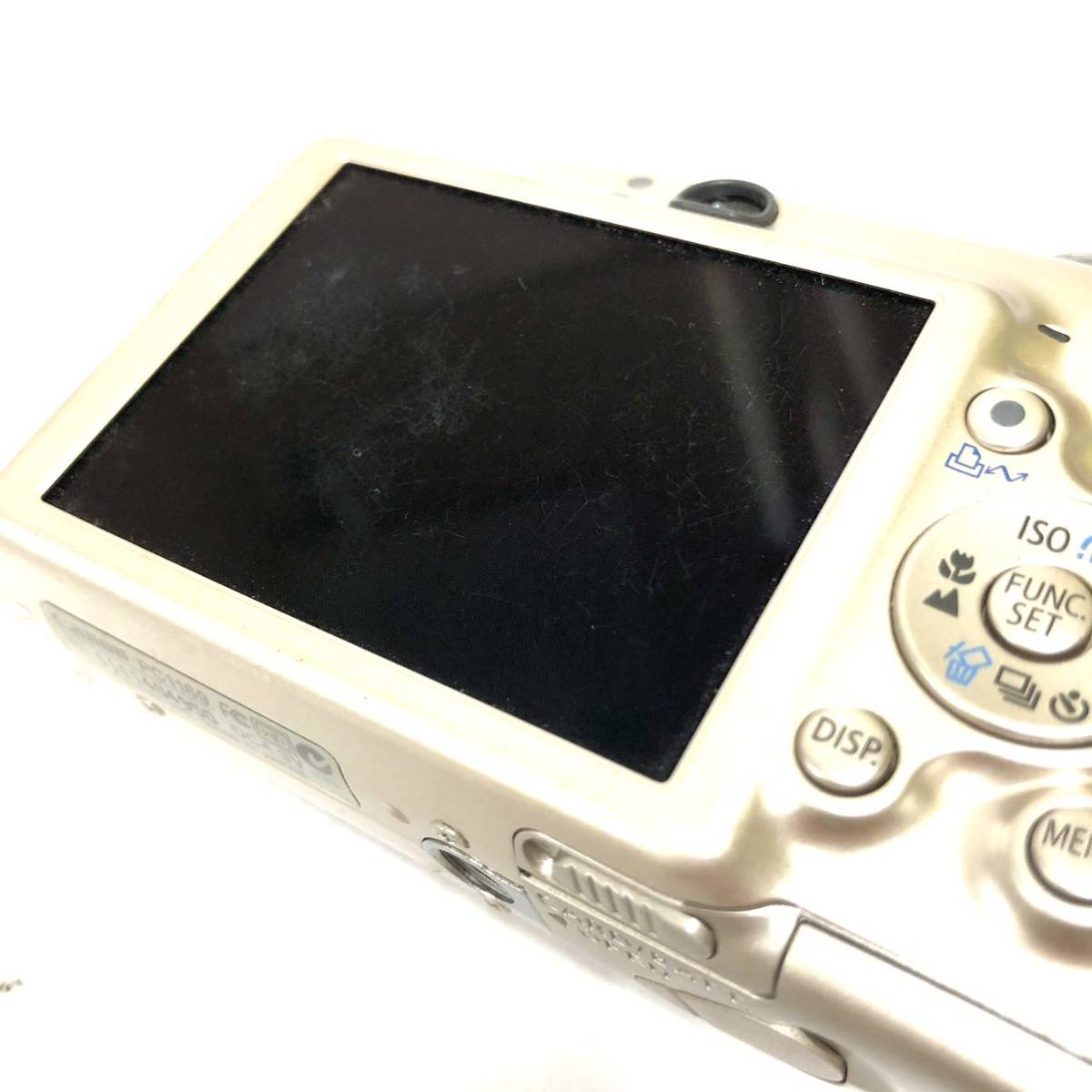 キヤノン Canon IXY DIGITAL 700 サテンベージュ 動作品 ジャンク