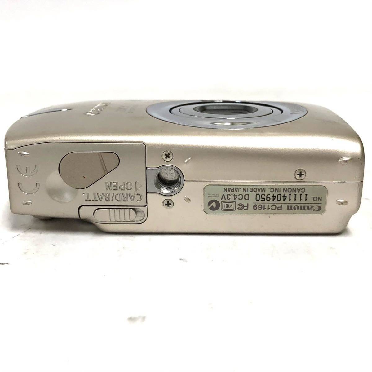 キヤノン Canon IXY DIGITAL 700 サテンベージュ 動作品 ジャンク