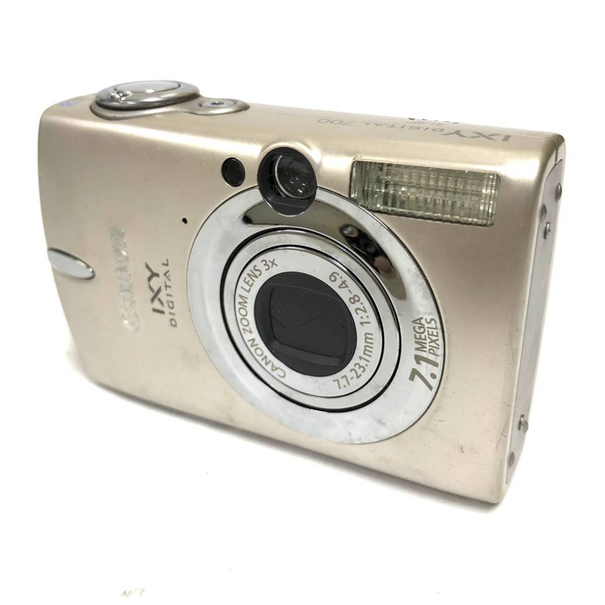 キヤノン Canon IXY DIGITAL 700 サテンベージュ 動作品 ジャンク