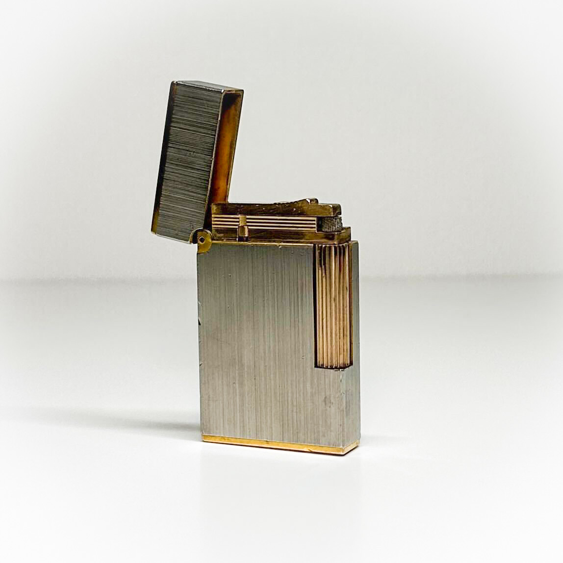 ◇着火確認済み◇ S.T.Dupont デュポン ローラー ライン2 コンビカラー 