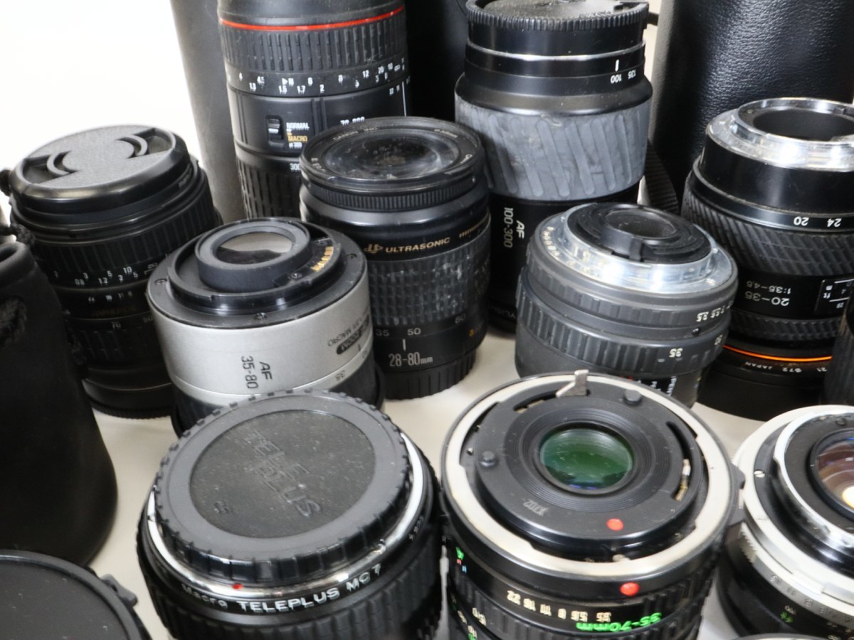 [大量まとめ] CANON NIKON キャノン ニコン など カメラ 一眼レフ レンズ Yahoo!オークション 大量 まとめて カメラ カメラ、光学機器
