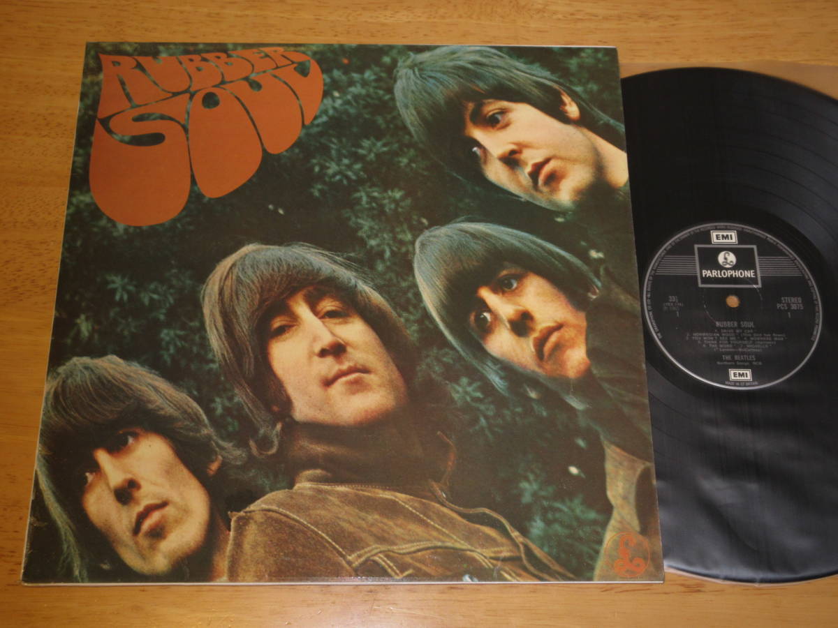 ◇◇THE BEATLES(ザ・ビートルズ)【RUBBER SOUL stereo】英盤LP/THE