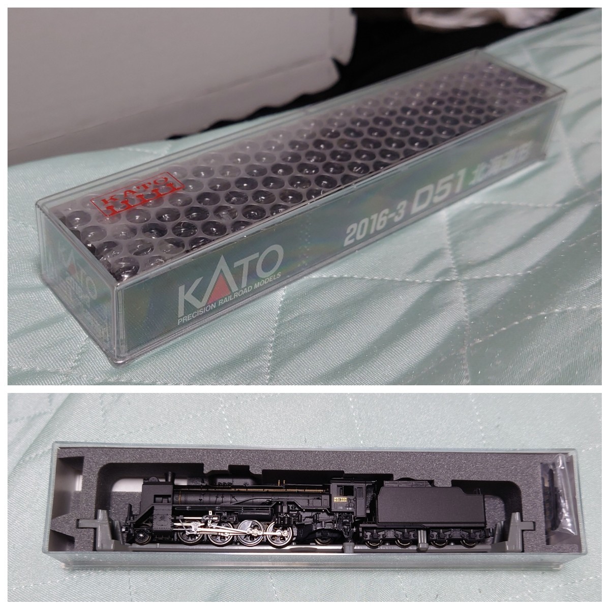 D51 | KATO 北海道形 2016-3 Nゲージ 横濱模型 - NGaugeJP 北海道を弄って