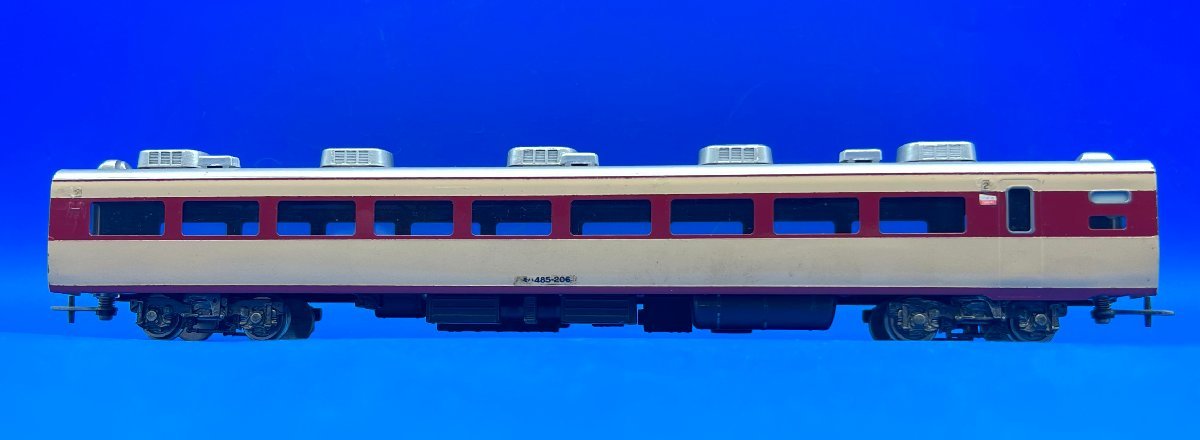 3J07006 1/80 16.5mm カツミ モハ485 97 箱無し ジャンク品 【公式通販】