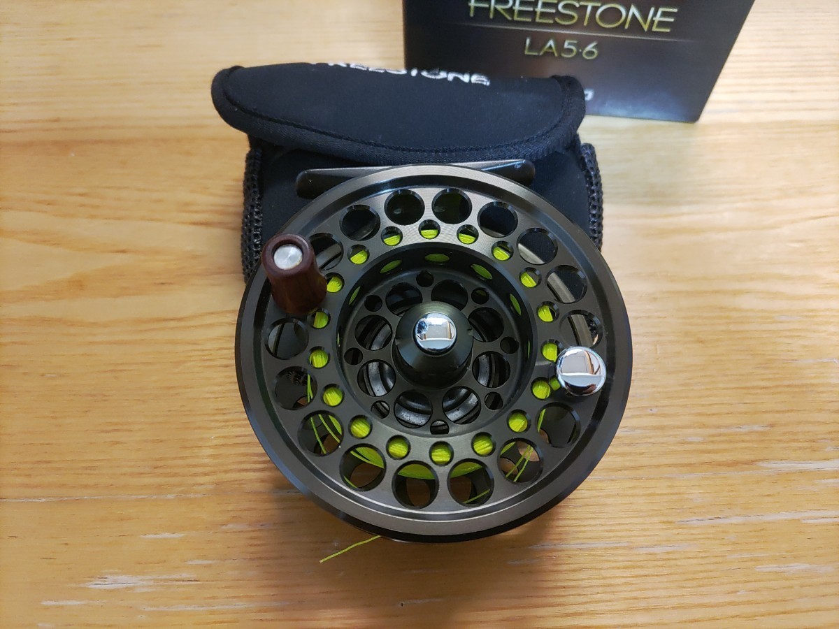 シマノ LA FREESTONE SHIMANO フライリール フリーストーン 5-6 XT