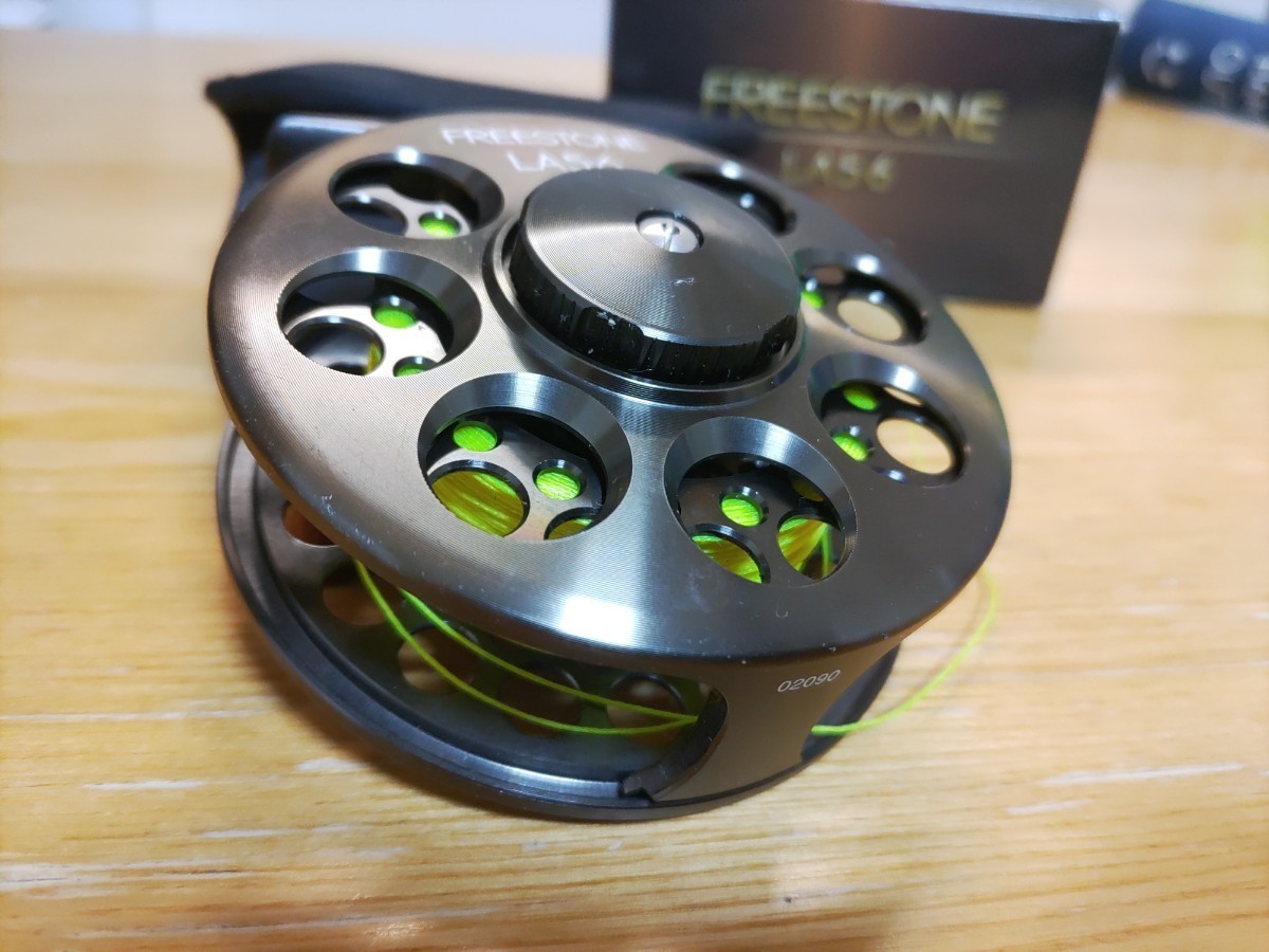 シマノ LA FREESTONE SHIMANO フライリール フリーストーン 5-6 XT