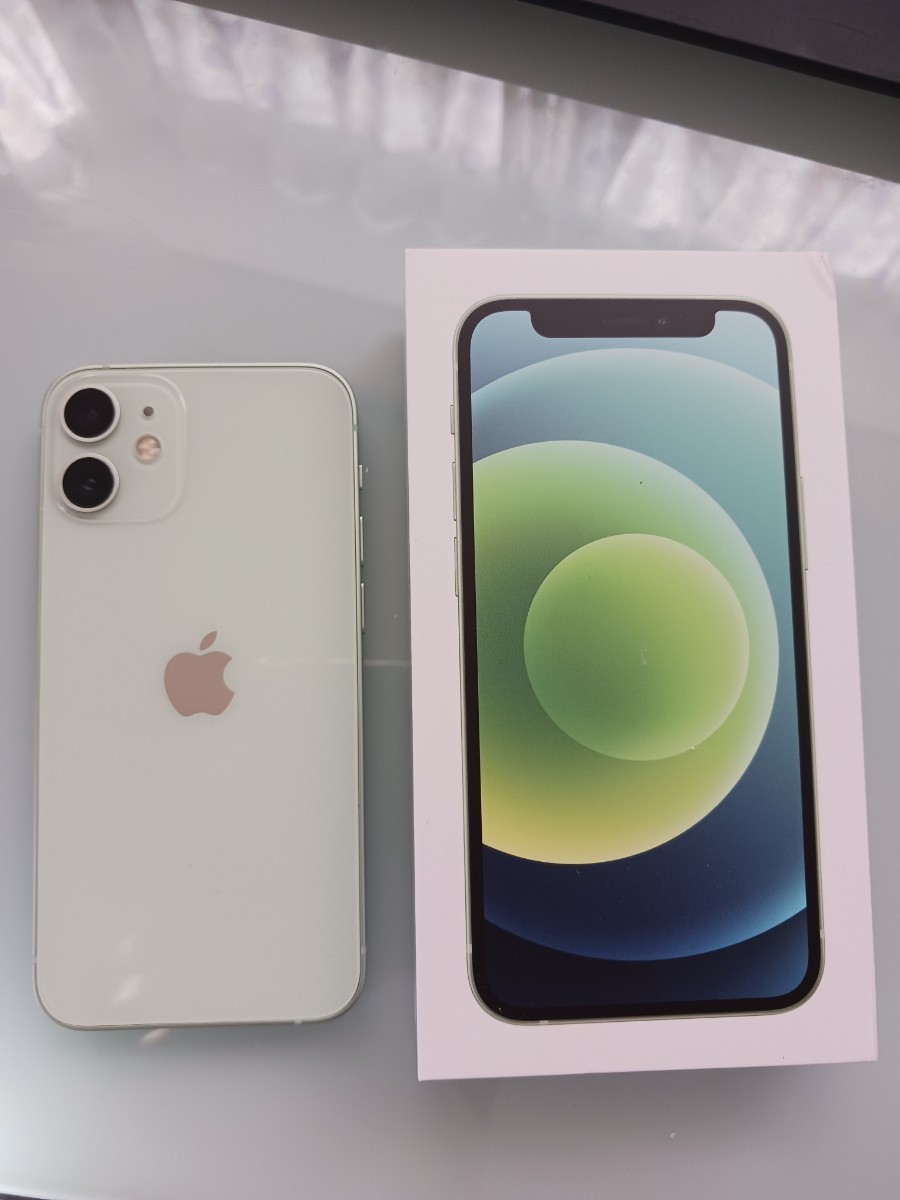 Apple iPhone 12 mini グリーン 64GB SIMフリー 動作不良なし A2398