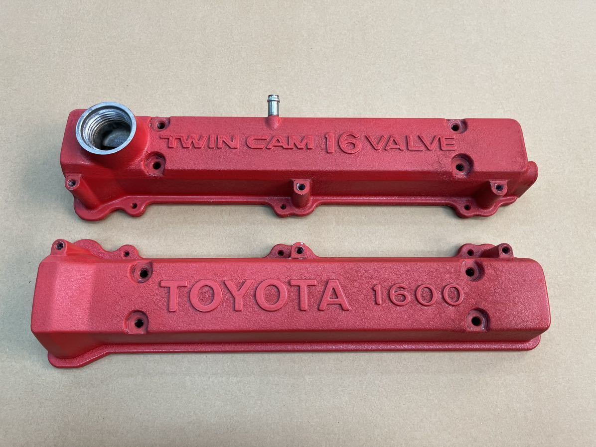 Yahoo!オークション - AE86 4A-G 4AG カムカバー タペットカバー レビ