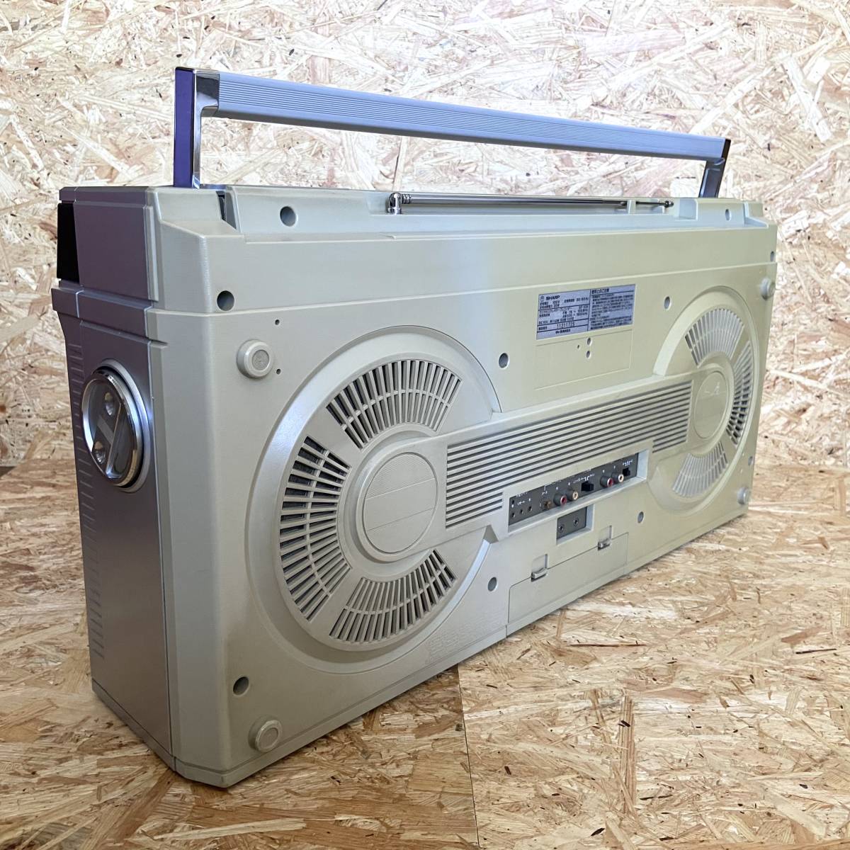 SHARP シャープ GF-535 大型ラジカセ AM／FM 家電、AV、カメラ