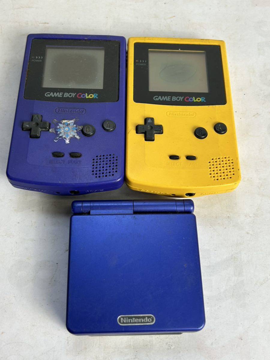 任天堂 Nintendo ゲームボーイポケット　ゲームボーイカラー 任天堂 ゲームボーイカラー Nintendo : ゲームボーイ・ゲームボーイ