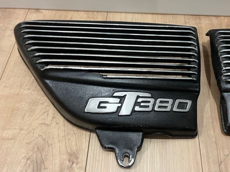 GS400 キジマ 当時物 アルフィンカバー GS400 キジマ サイドカバー