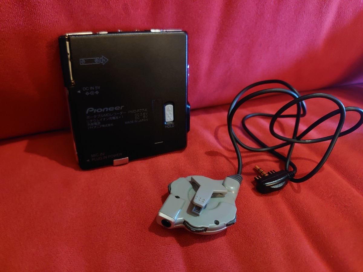 145:Pioneer PMD-R77 ポータブルMDレコーダー 145:Pioneer PMD-R77 ポータブルMDレコーダー Yahoo!オークション