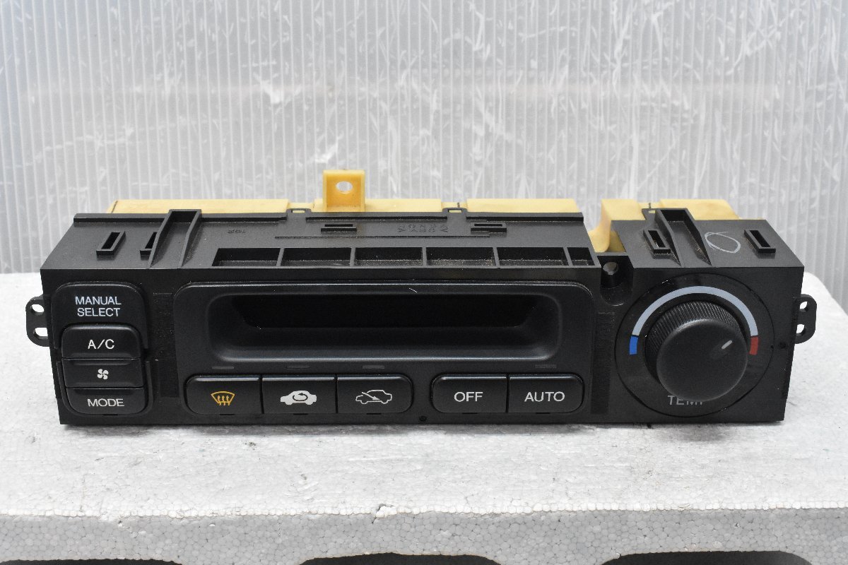 ホンダアコード エアコンパネル CD アコード US H8.6 CE1 エアコン