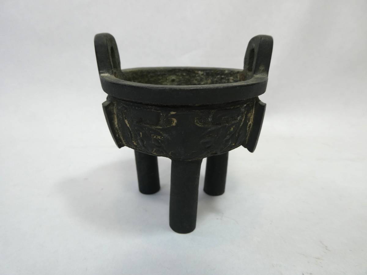 2026年最新Yahoo!オークション 香炉 -三足 -三足香炉 古銅の中古品 
