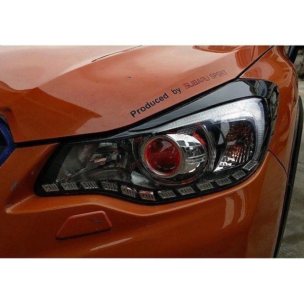 大人気，お買い得 # GP スバルXV インプレッサスポーツ アイライン カバー STI カーボン柄 ヘッドライト(エアロパーツ)｜売買されたオークション情報、yahooの商品情報をアーカイブ公開 - オークファン スバル用
