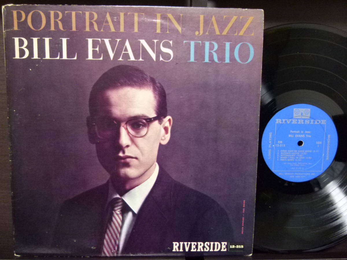 □激レア□美盤MONO□BILL EVANS□PORTRAIT IN JAZZ□ Jazz