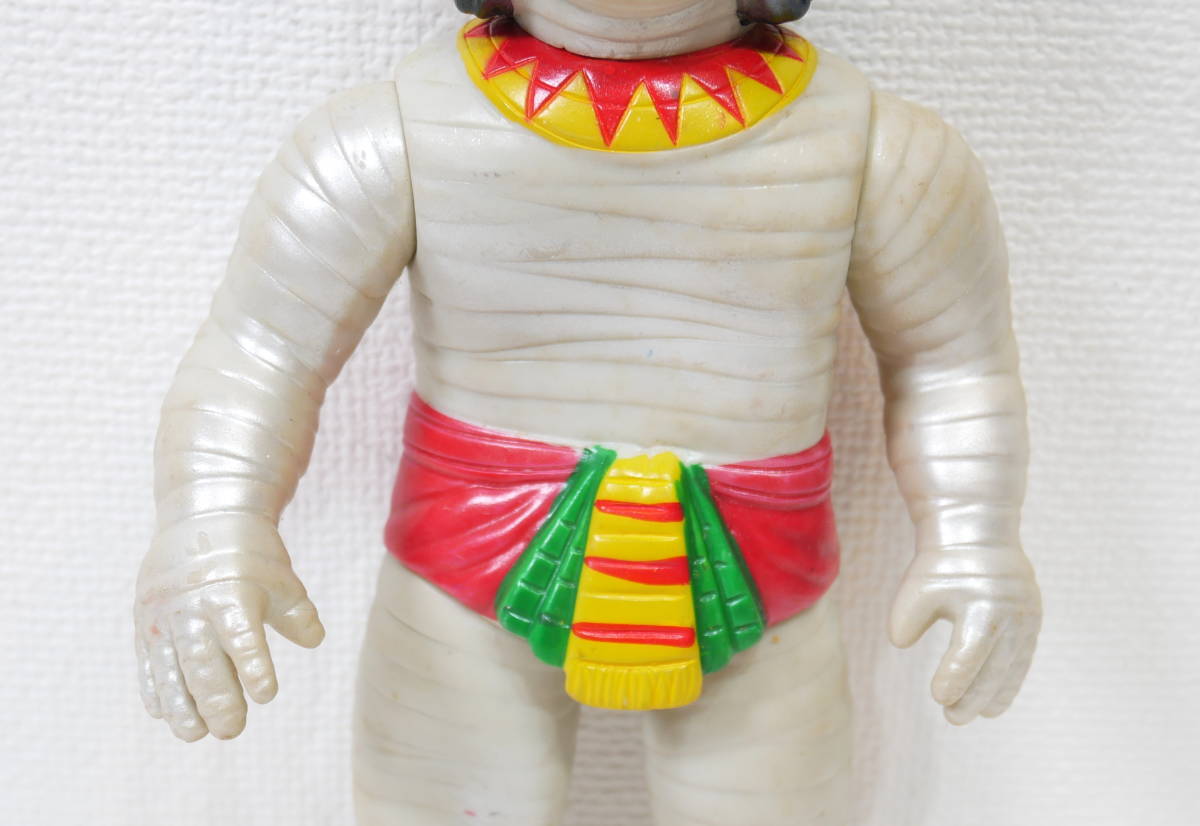タイガーマスク 中嶋製作所 ⁄ ザ・エジプトミイラ ソフビ エジプト