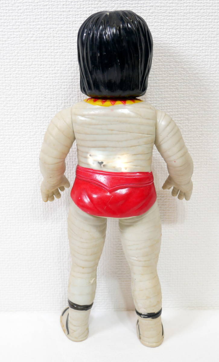 タイガーマスク 中嶋製作所 ⁄ ザ・エジプトミイラ ソフビ エジプト