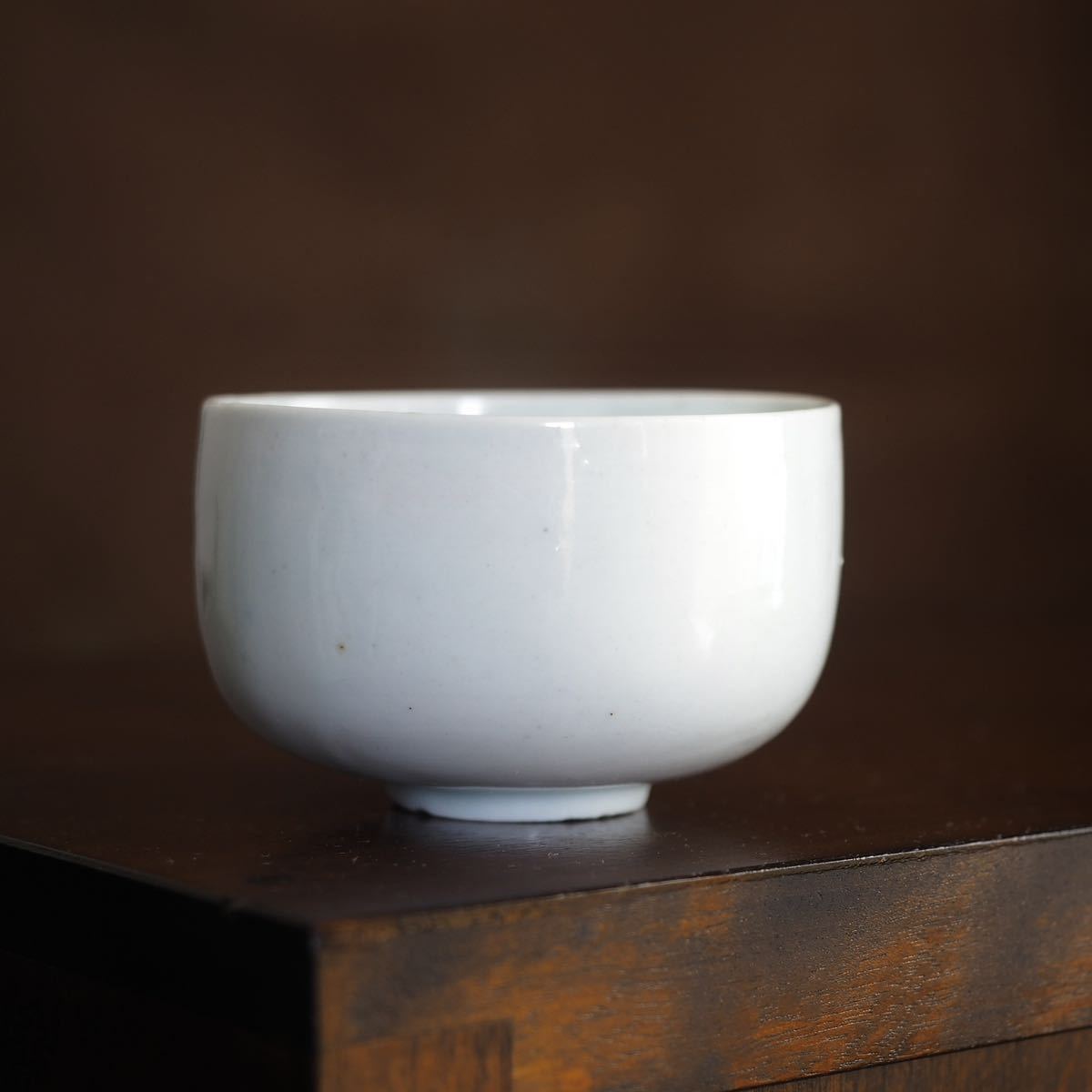 古伊万里 白磁 ころ茶碗 # 江戸 時代 猪口 湯呑み