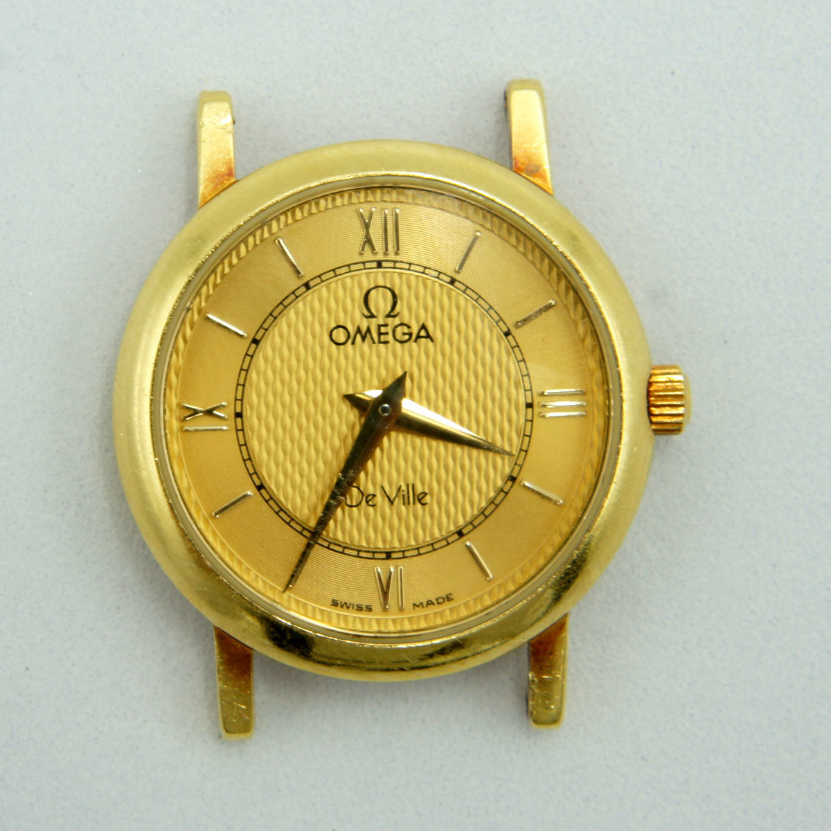 【JPMALL LLC様】【ジャンク】OMEGA K18金無垢 ゴールド手巻時計 JPMALL LLC様】【ジャンク】OMEGA K18金無垢 ゴールド手巻時計