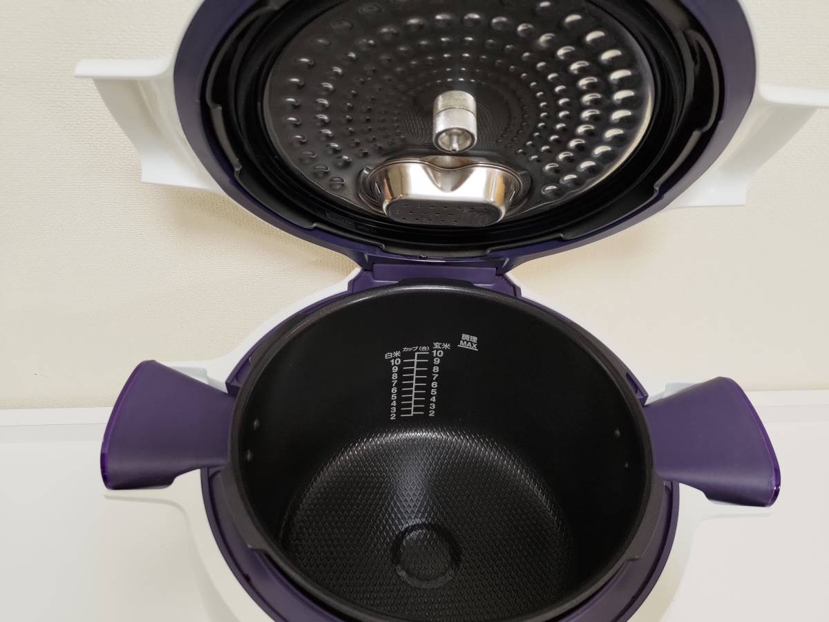 T-fal Cook4me 3L 高圧マルチクッカー