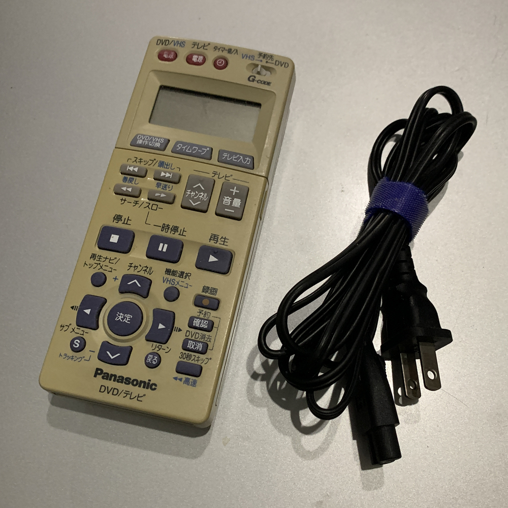 Panasonic DIGA DMR-ES30V パナソニック DVDレコーダー VHSレコーダー