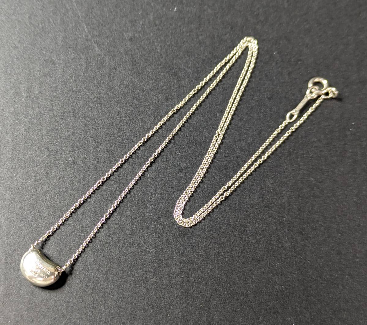 ティファニー ビーン ネックレス Tiffany&Co. 中古 レディース 