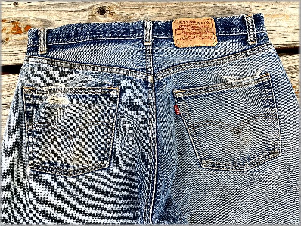☆80s 83年 USA製 リーバイス 501 デニムパンツ ジーンズ 赤耳同時期 